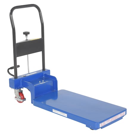 Vestil LOW PROFILE HYDRAULIC SCISSOR CART 200 LB AUTO-SHIFT CART-200-LP-AS